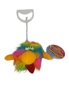 Obrázek z Zvířátko duhové plyš 20cm na gumě, zvuk, 24m+ (16) 